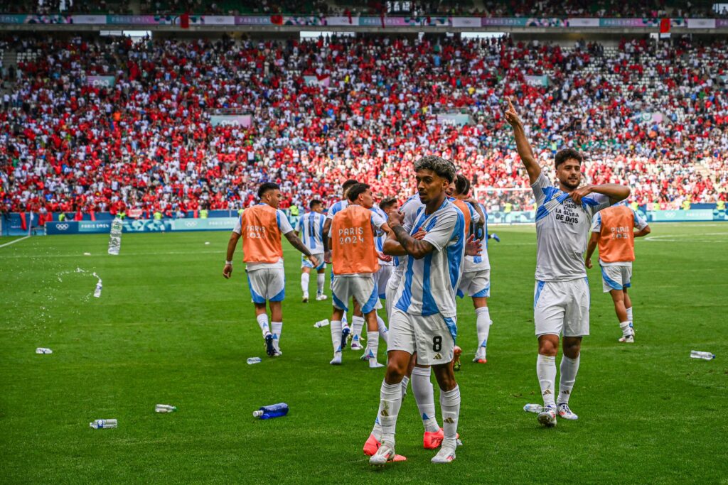 Argentina vs Morocco 