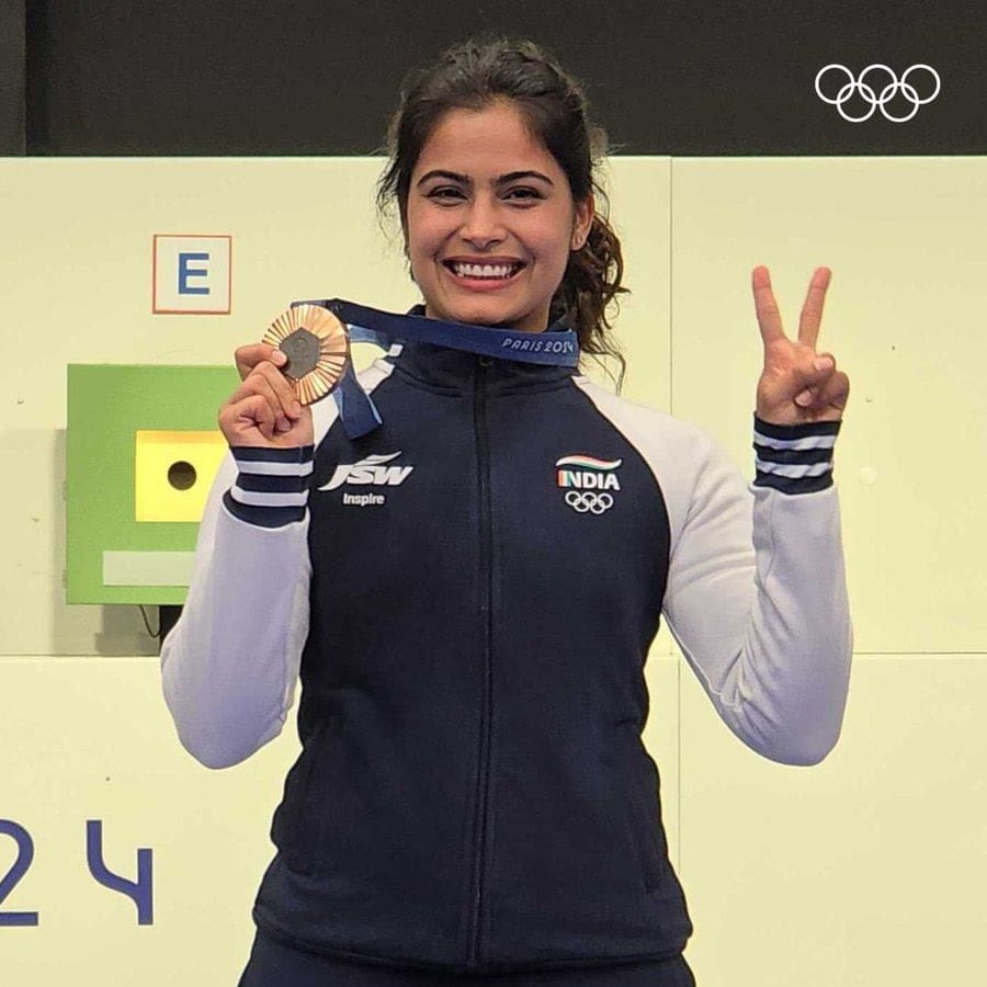 Manu Bhaker 