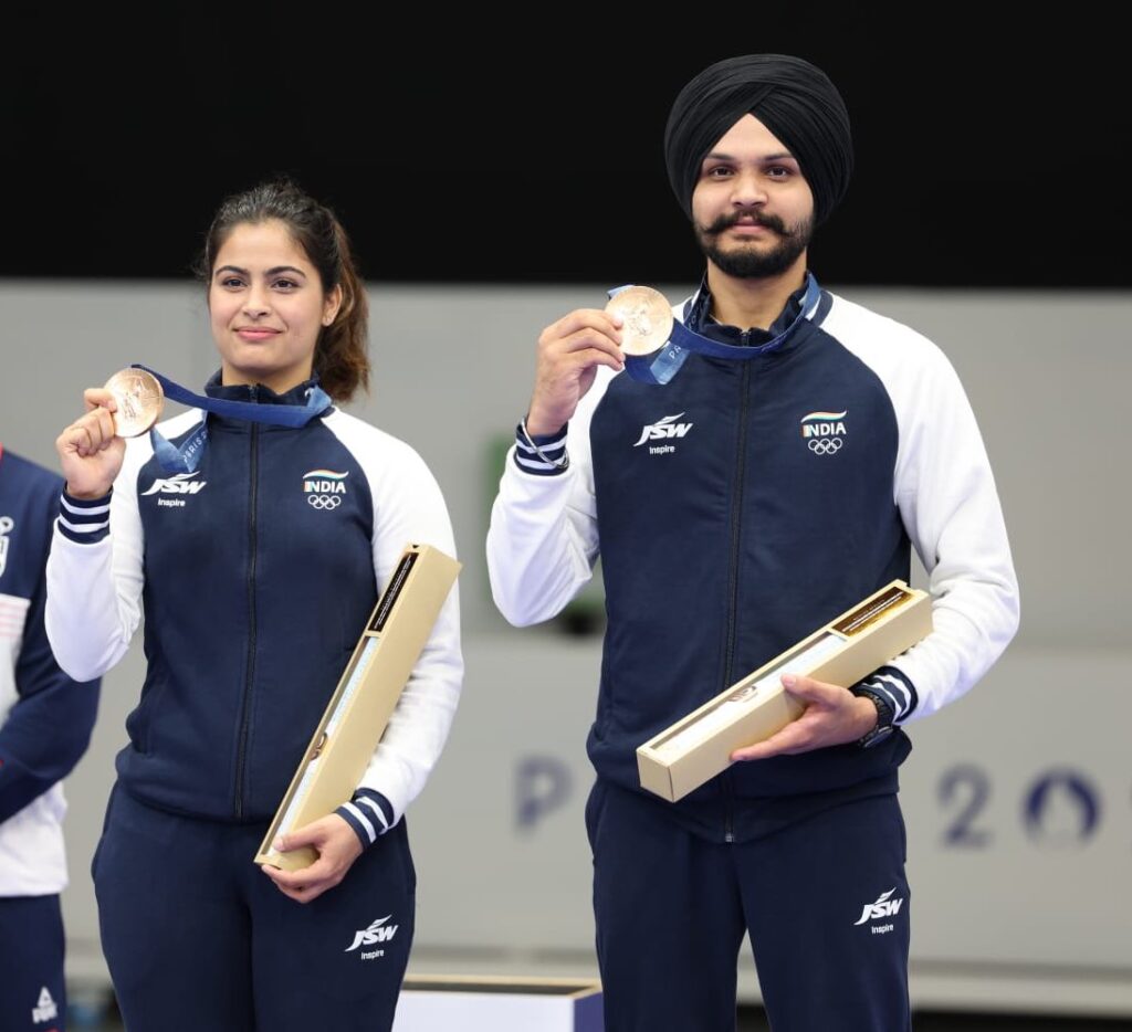 Manu Bhaker 