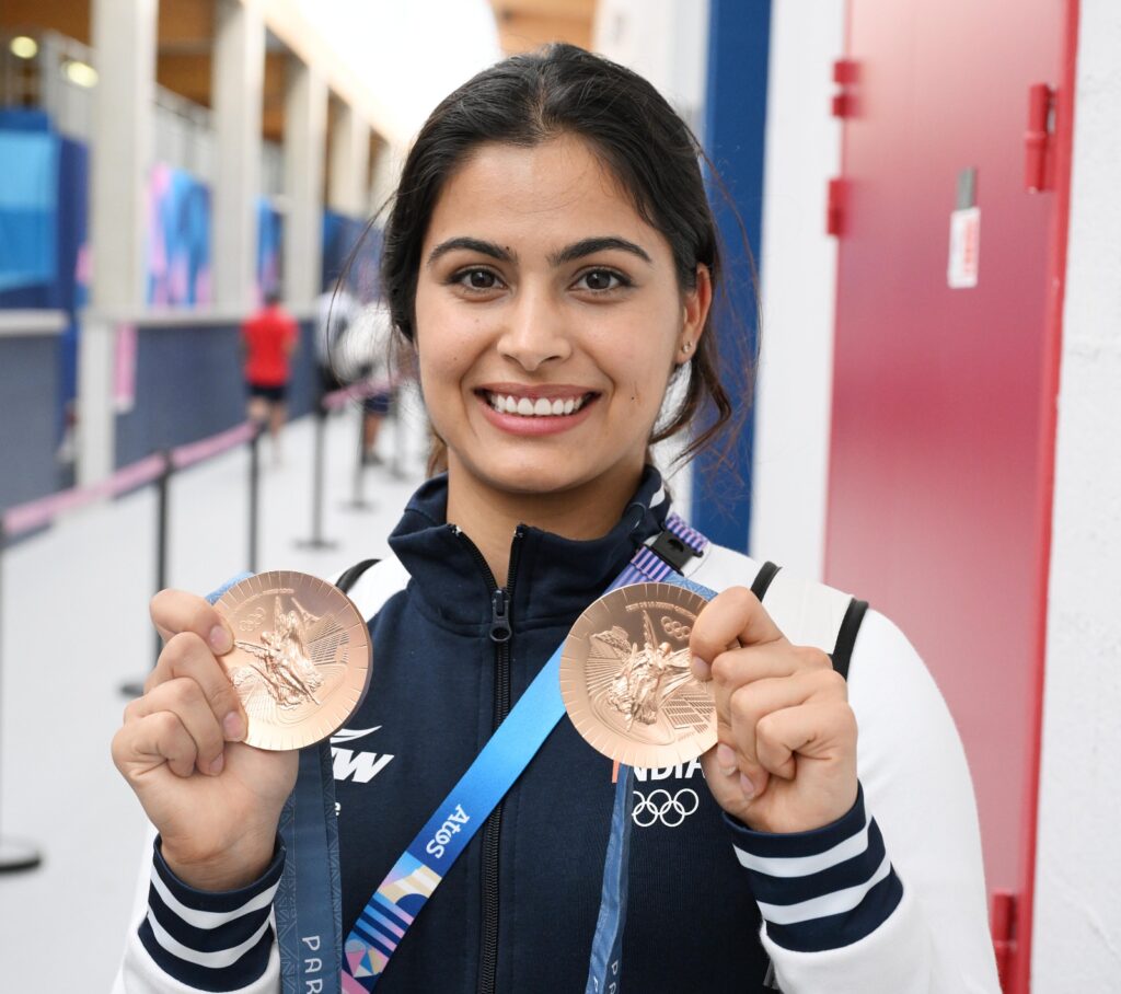 Manu Bhaker 