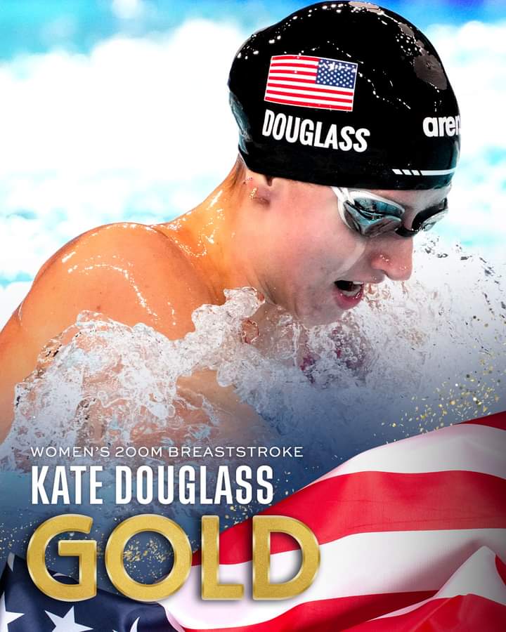 Kate Douglass 