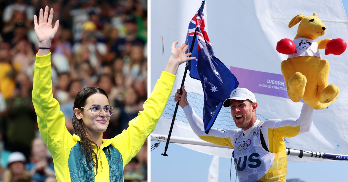 Paris 2024 Olympics closing ceremony: Kaylee McKeown and Matt Wearn lead Australia as art and music closes the Games