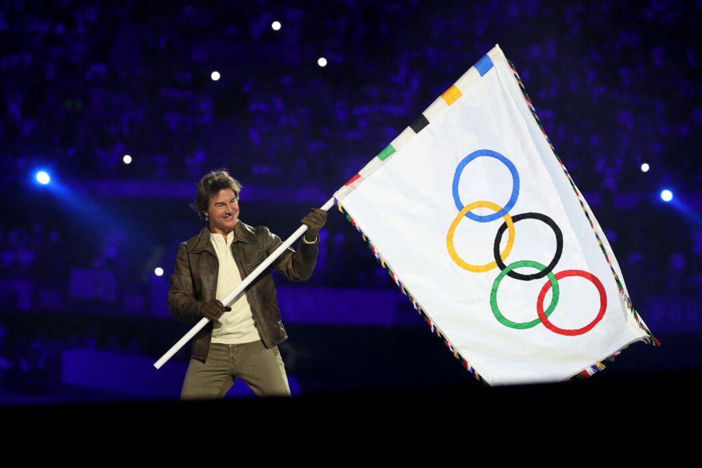 Olympic closing ceremony 