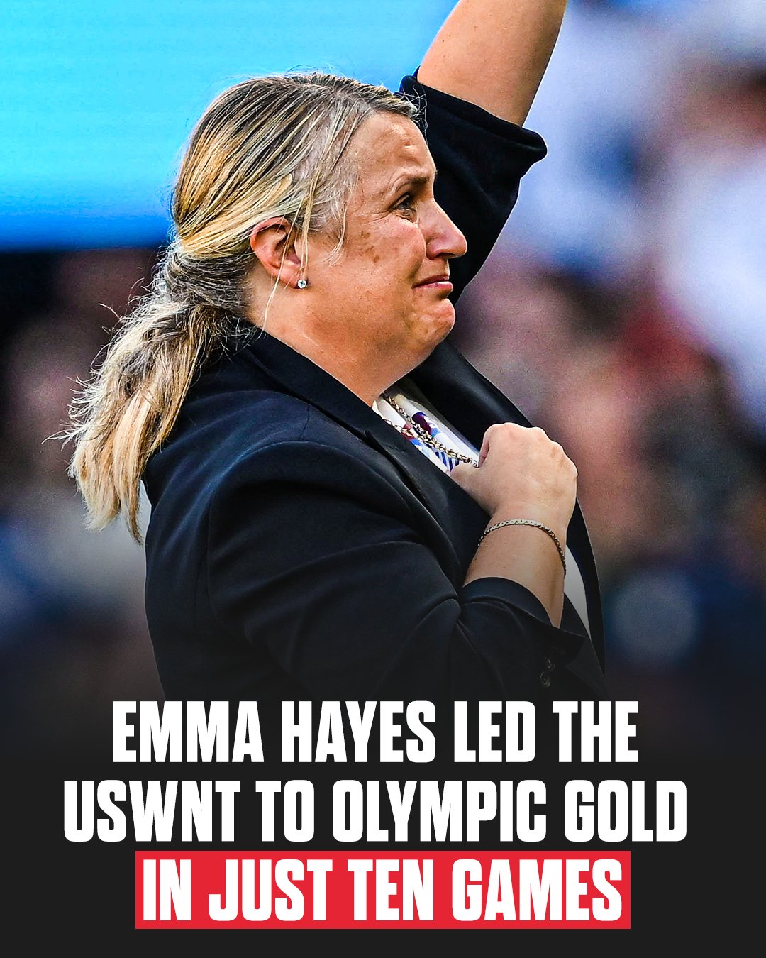 Emma Hayes and resurrected USWNT  defeat Brazil and win Gold