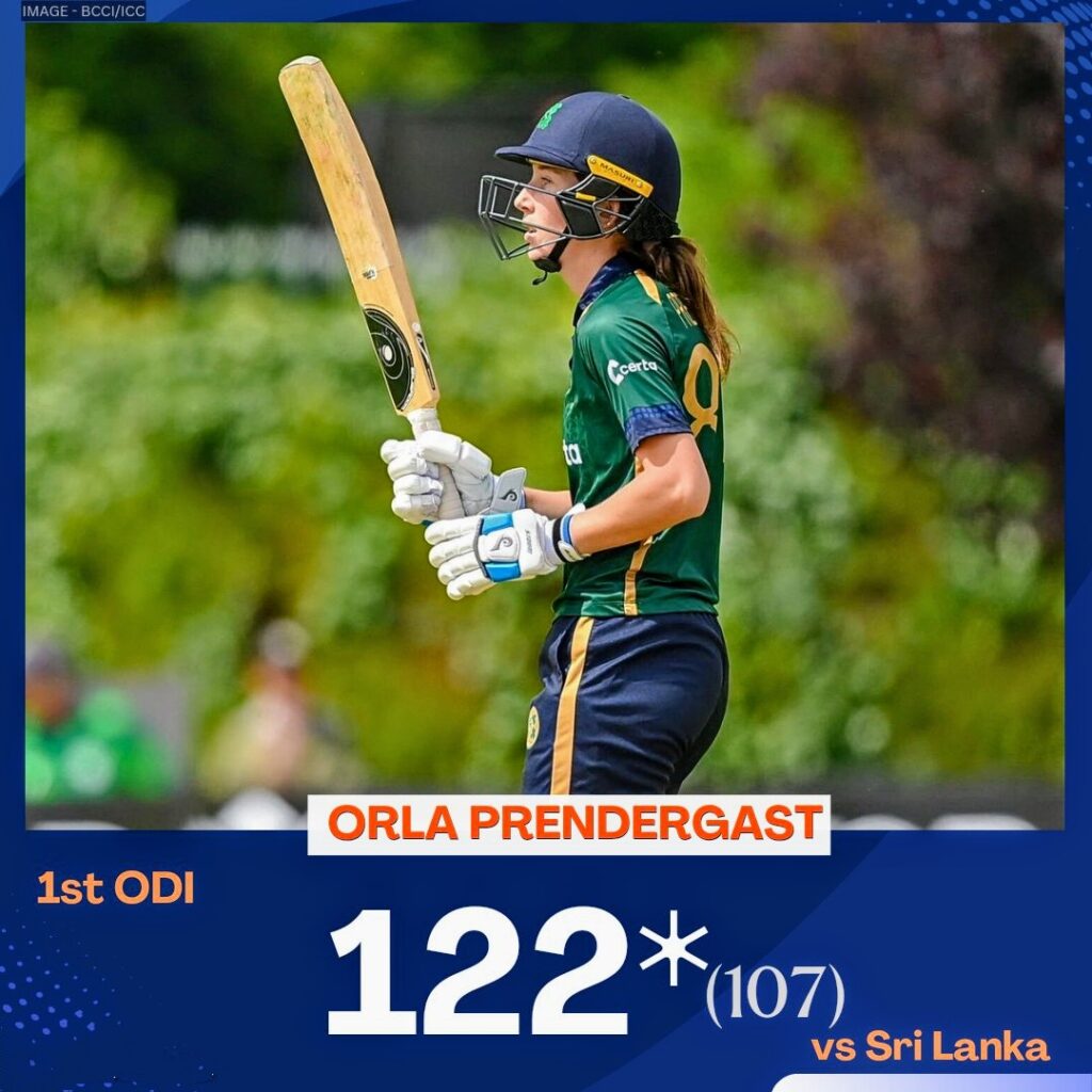 Sri Lanka women versus Ireland women