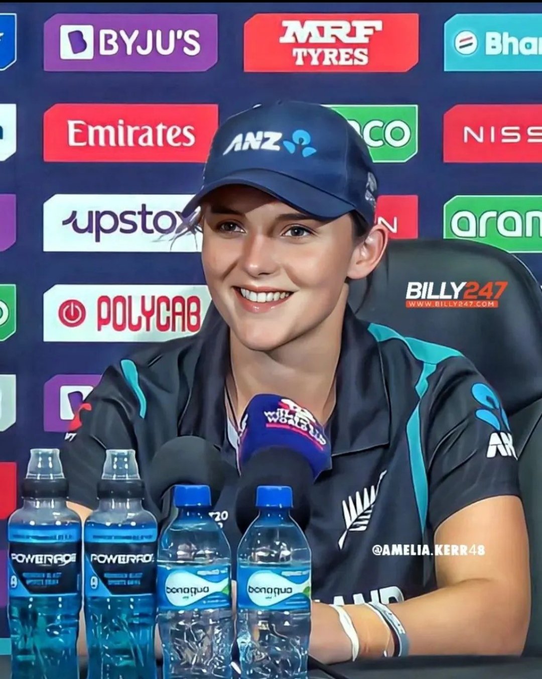 Amelia Kerr identifies unexpected opponents as her favorite cricket challenge.